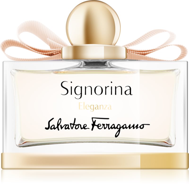 Salvatore Ferragamo Signorina Eleganza Eau de Parfum voor Vrouwen 100 ml