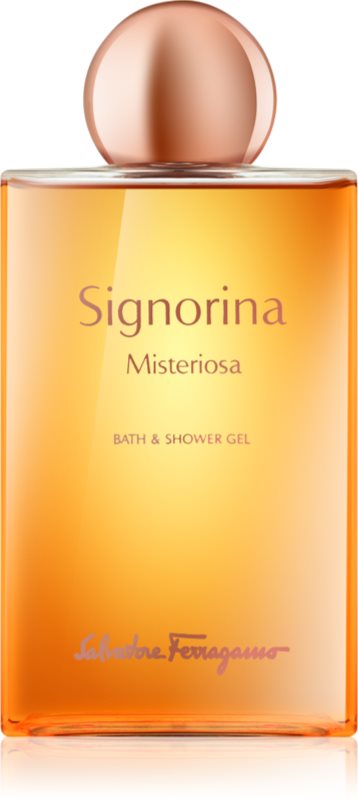 Salvatore Ferragamo Signorina Misteriosa żel pod prysznic dla kobiet 200 ml