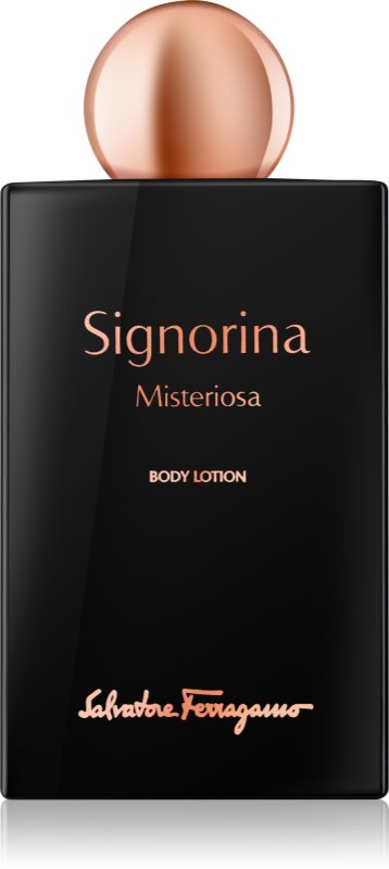 Salvatore Ferragamo Signorina Misteriosa latte corpo per donna 200 ml