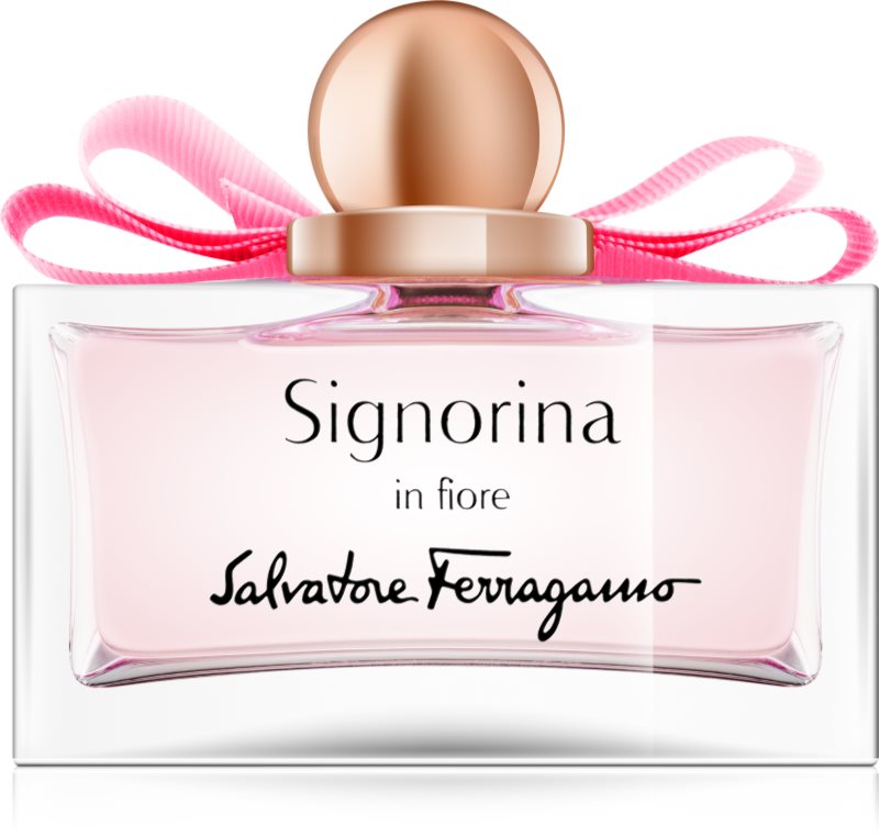 Salvatore Ferragamo Signorina in Fiore Eau de Toilette voor Vrouwen 50 ml