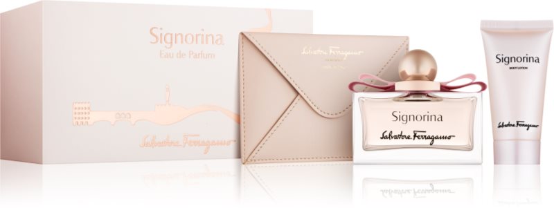 Salvatore Ferragamo Signorina darčeková sada V.