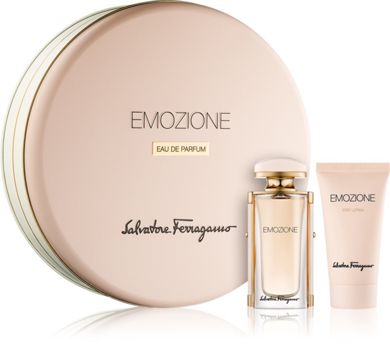 Salvatore Ferragamo Emozione set cadou IV.
