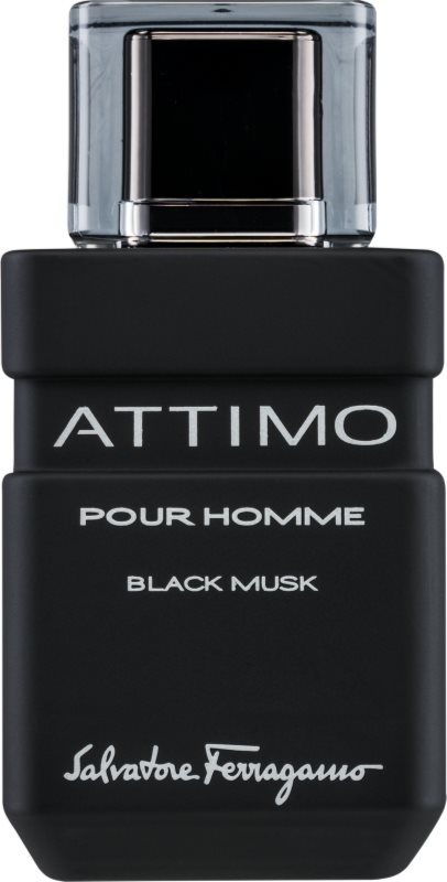 Salvatore Ferragamo Attimo Black Musk Eau de Toilette para homens 100 ml