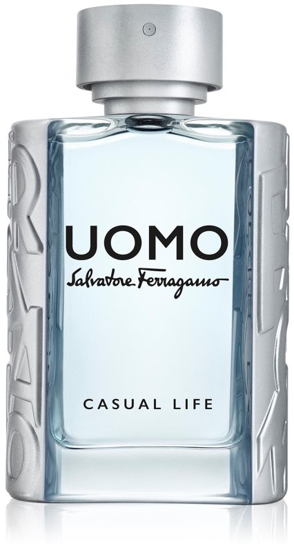 Salvatore Ferragamo Uomo Casual Life Eau de Toilette Herren 100 ml