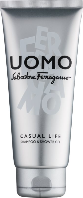 Salvatore Ferragamo Uomo Casual Life Shower Gel for Men 200 ml