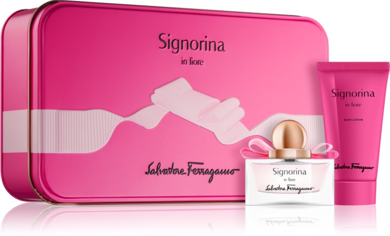Salvatore Ferragamo Signorina in Fiore Geschenkset I.
