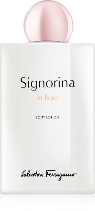 Salvatore Ferragamo Signorina in Fiore lapte de corp pentru femei 200 ml