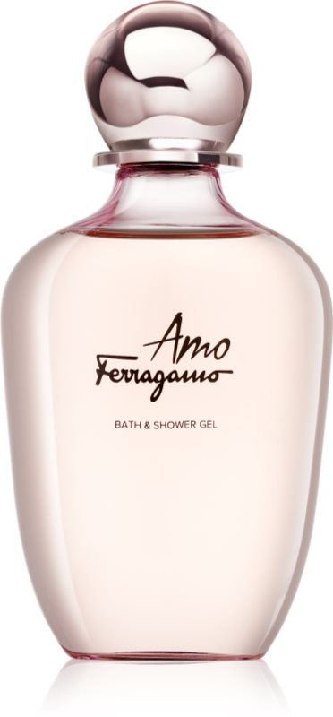Salvatore Ferragamo Amo Ferragamo sprchový gel pro ženy 200 ml