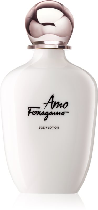 Salvatore Ferragamo Amo Ferragamo lapte de corp pentru femei 200 ml
