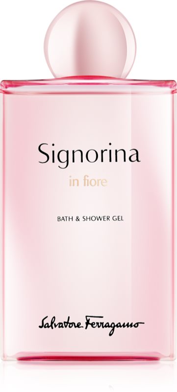 Salvatore Ferragamo Signorina in Fiore żel pod prysznic dla kobiet 200 ml