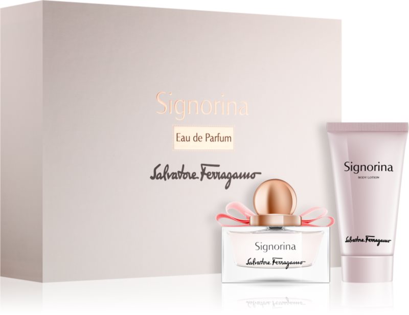 Salvatore Ferragamo Signorina Geschenkset VII.