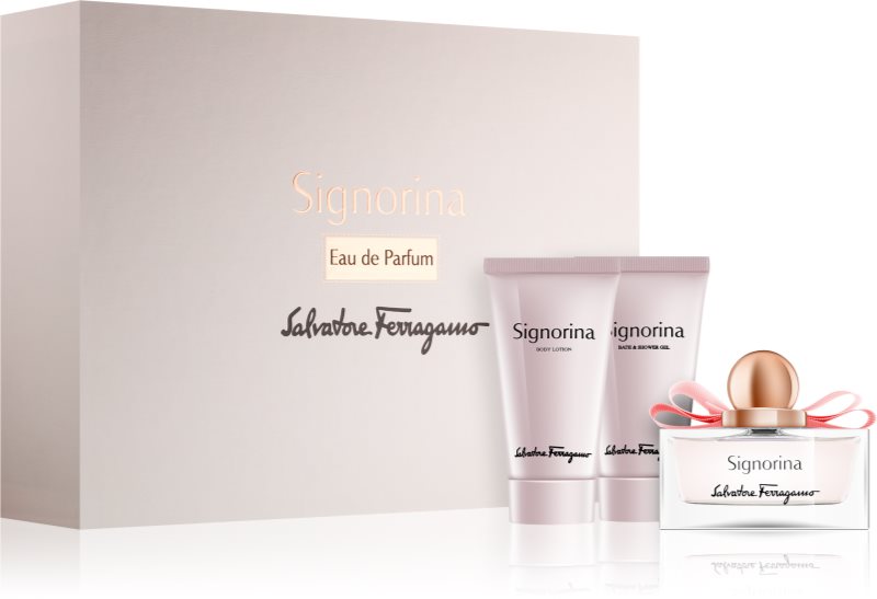 Salvatore Ferragamo Signorina dárková sada VI.