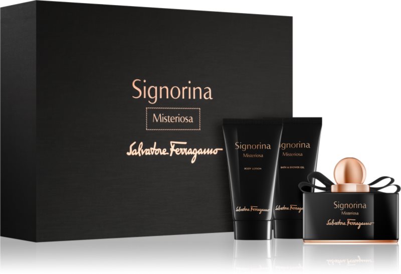 Salvatore Ferragamo Signorina Misteriosa подаръчен комплект IV.