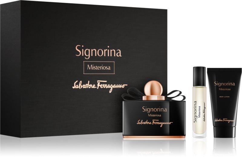Salvatore Ferragamo Signorina Misteriosa set cadou