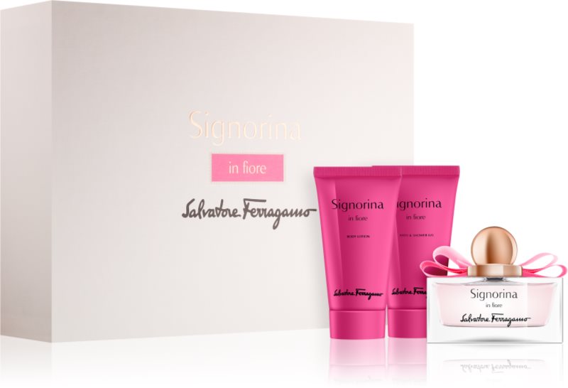 Salvatore Ferragamo Signorina in Fiore подарунковий набір II.