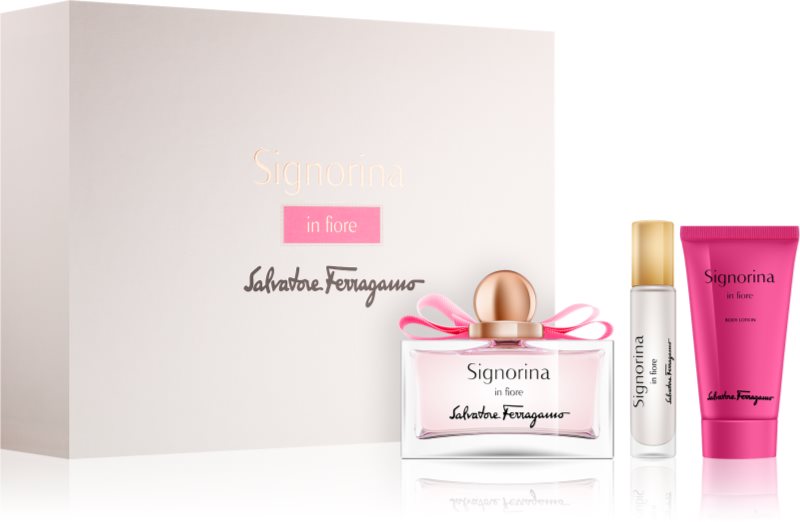 Salvatore Ferragamo Signorina in Fiore σετ δώρου III.