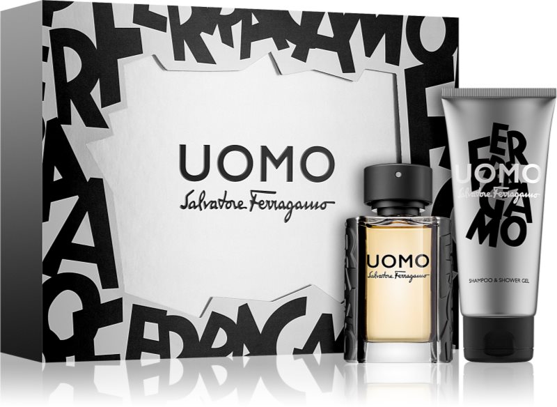 Salvatore Ferragamo Uomo подарунковий набір III.