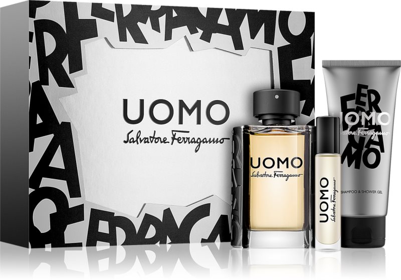 Salvatore Ferragamo Uomo dárková sada II.