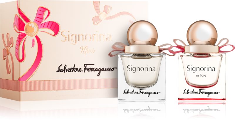 Salvatore Ferragamo Signorina set cadou IX.