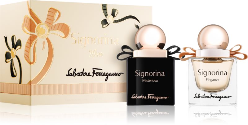 Salvatore Ferragamo Signorina set cadou VIII.