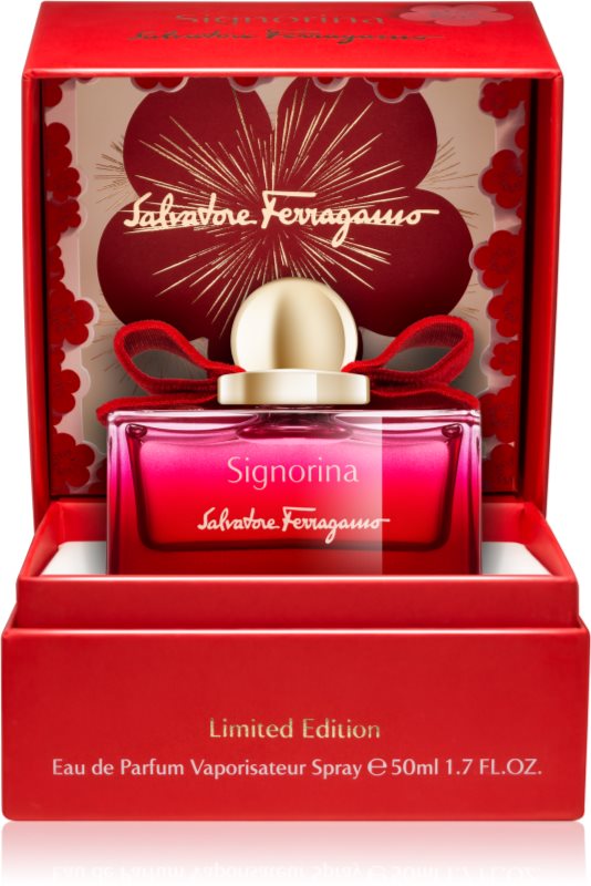 Salvatore Ferragamo Signorina New Year Edition eau de parfum nőknek 50 ml