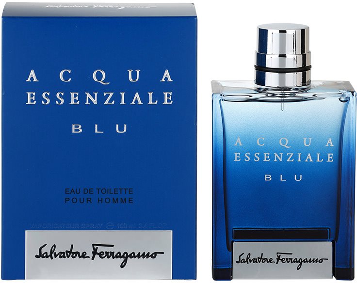 Salvatore Ferragamo Acqua Essenziale Blu woda toaletowa dla mężczyzn 100 ml