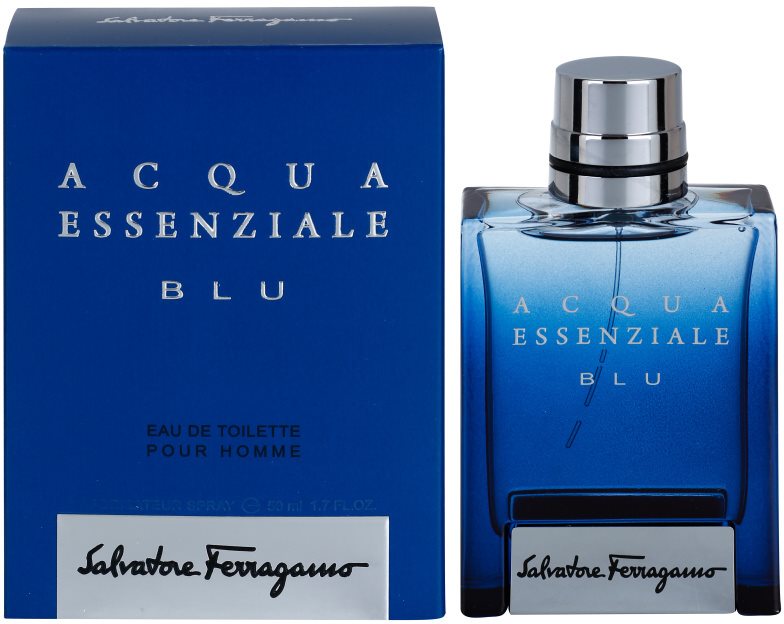 Salvatore Ferragamo Acqua Essenziale Blu Eau de Toilette für Herren 50 ml
