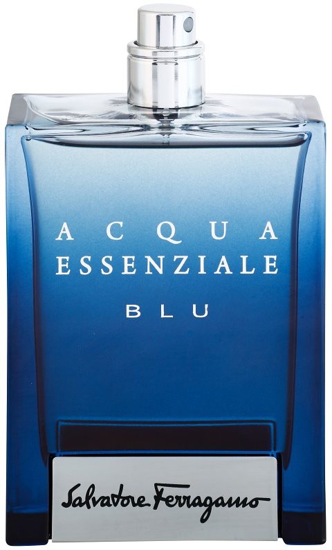 Salvatore Ferragamo Acqua Essenziale Blu woda toaletowa tester dla mężczyzn 100 ml