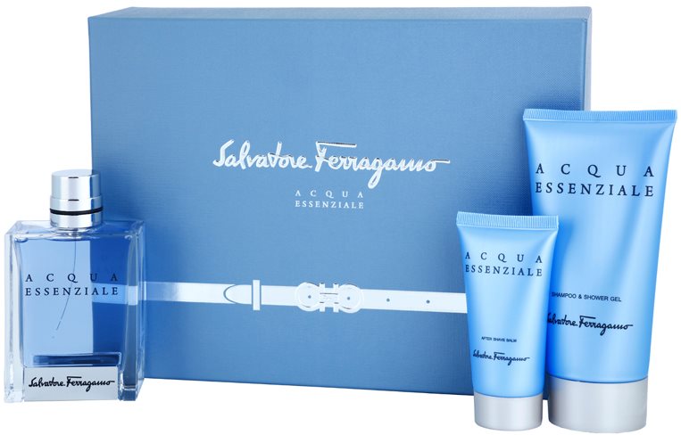 Salvatore Ferragamo Acqua Essenziale Geschenkset V.