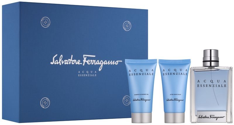 Salvatore Ferragamo Acqua Essenziale Gift Set VI.