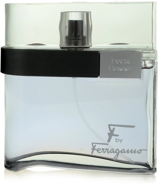 Salvatore Ferragamo F by Ferragamo Black Eau de Toilette für Herren 100 ml