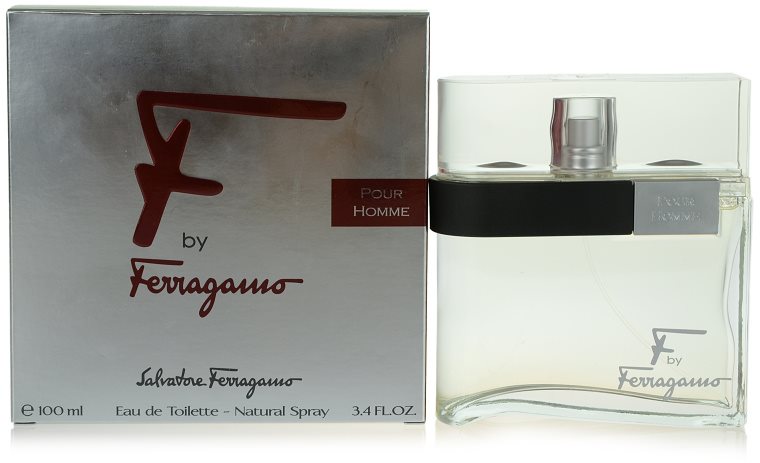 Salvatore Ferragamo F by Ferragamo Eau de Toilette for Men 50 ml