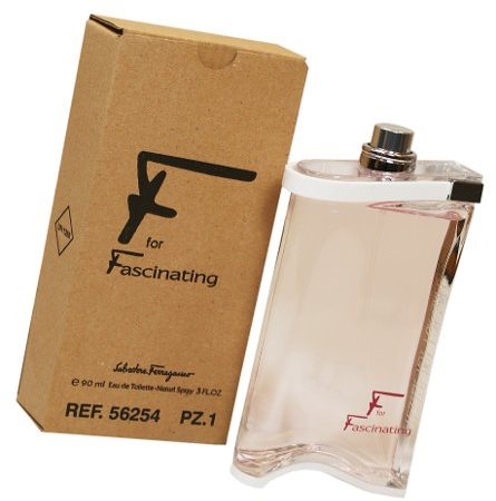 Salvatore Ferragamo F for Fascinating woda toaletowa tester dla kobiet 90 ml