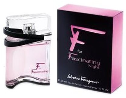 Salvatore Ferragamo F for Fascinating Night Eau de Parfum para mulheres 90 ml