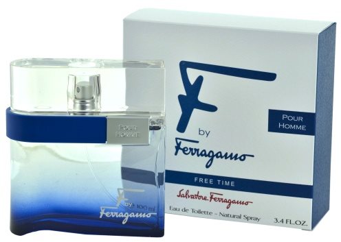 Salvatore Ferragamo F by Ferragamo Free Time eau de toilette para hombre 100 ml