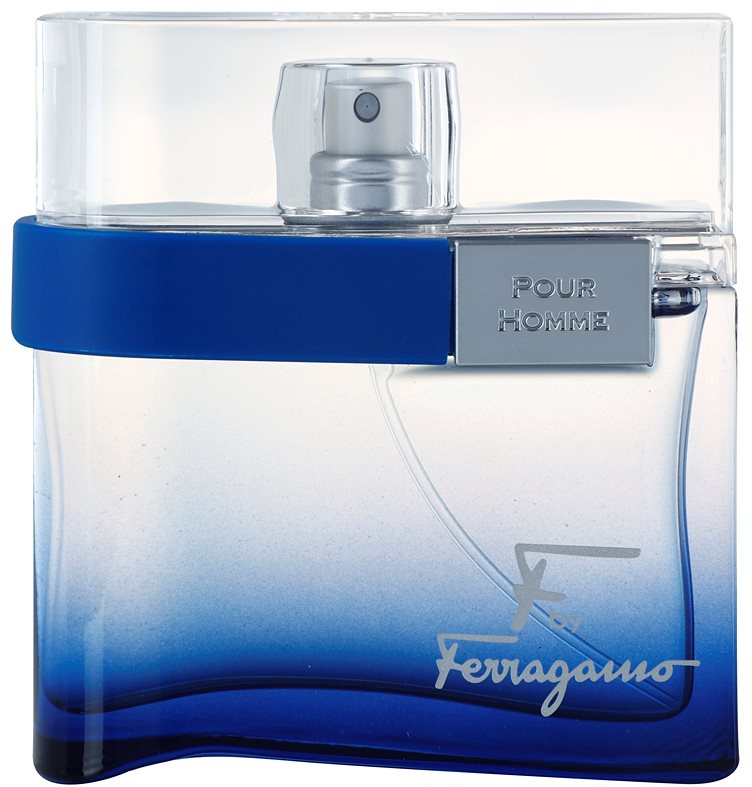 Salvatore Ferragamo F by Ferragamo Free Time eau de toilette pentru barbati 50 ml