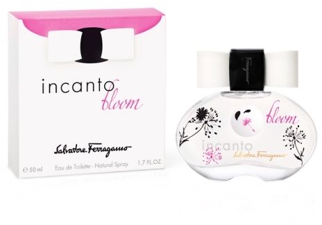 Salvatore Ferragamo Incanto Bloom Eau de Toilette voor Vrouwen 100 ml