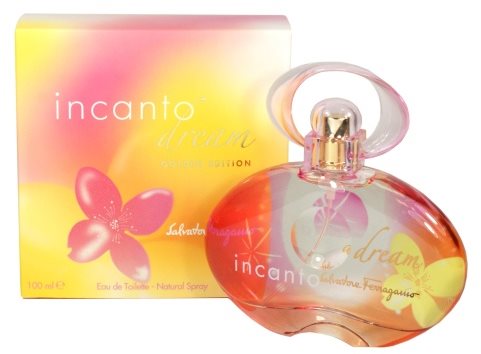 Salvatore Ferragamo Incanto Dream Golden Edition eau de toilette nőknek 100 ml