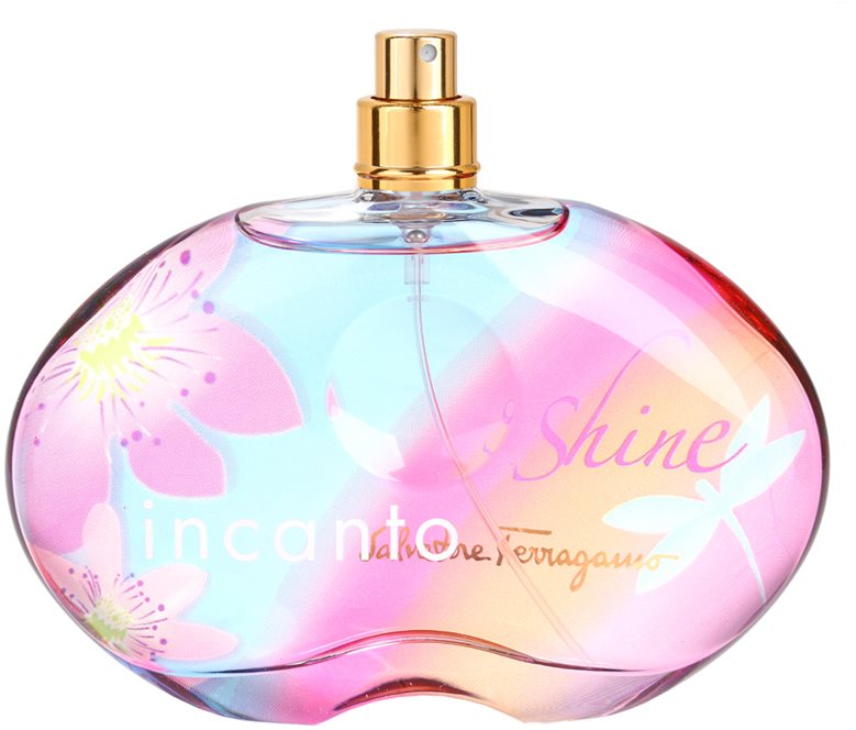 Salvatore Ferragamo Incanto Shine eau de toilette teszter nőknek 100 ml