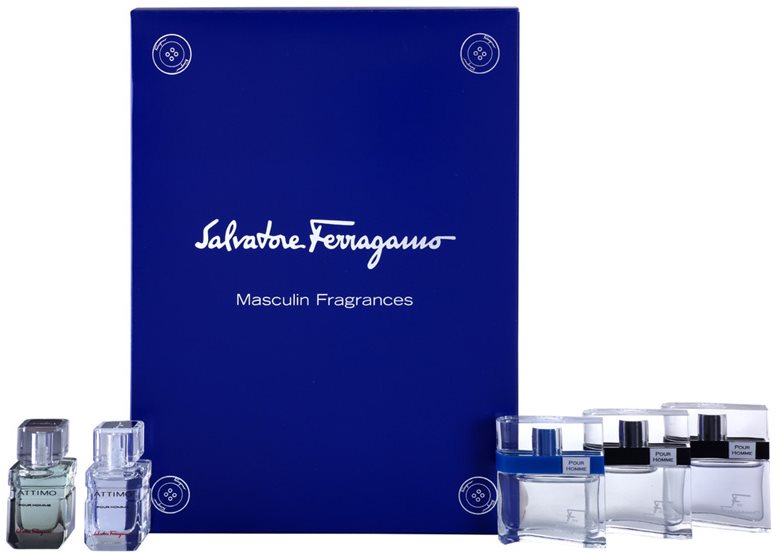 Salvatore Ferragamo Masculin Fragrances coffret