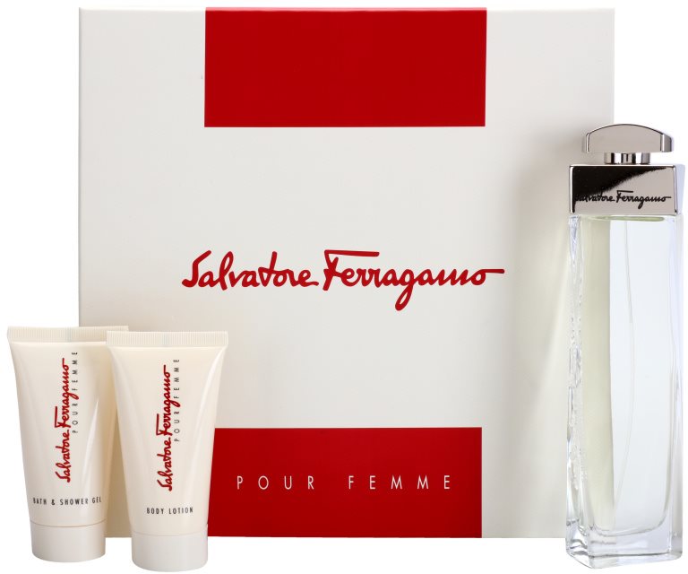 Salvatore Ferragamo Pour Femme set cadou I.