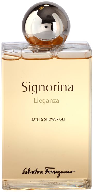 Salvatore Ferragamo Signorina Eleganza żel pod prysznic dla kobiet 200 ml