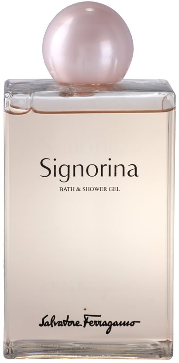 Salvatore Ferragamo Signorina gel doccia per donna 200 ml