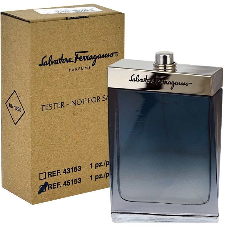 Salvatore Ferragamo Subtil Pour Homme woda toaletowa tester dla mężczyzn 100 ml