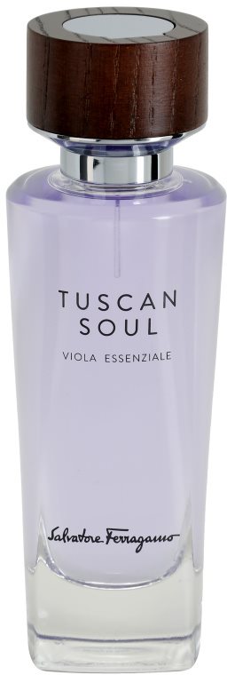 Salvatore Ferragamo Tuscan Soul Quintessential Collection Viola Essenziale toaletní voda unisex 75 ml