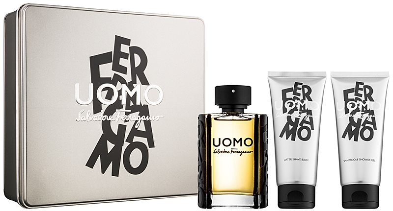 Salvatore Ferragamo Uomo zestaw upominkowy I.