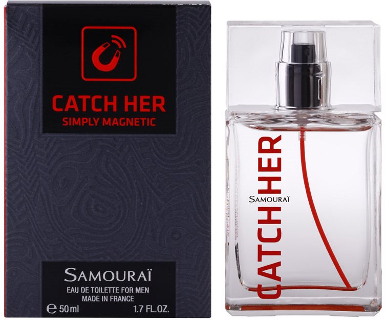 Samourai Catch Her Eau de Toilette for Men 50 ml