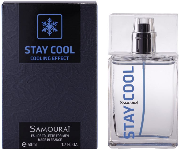 Samourai Stay Cool eau de toilette pentru barbati 50 ml