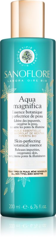 Sanoflore Magnifica água de limpeza contra imperfeições de pele