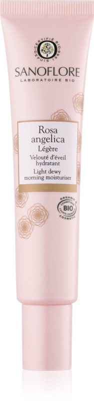 Sanoflore Rosa Angelica feuchtigkeitsspendende Creme für strahlenden Glanz für normale Haut und Mischhaut